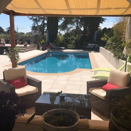 Couette-café Anna Bella Sun & Spa- Suites Premium- Réservé Aux Couples Naturistes
