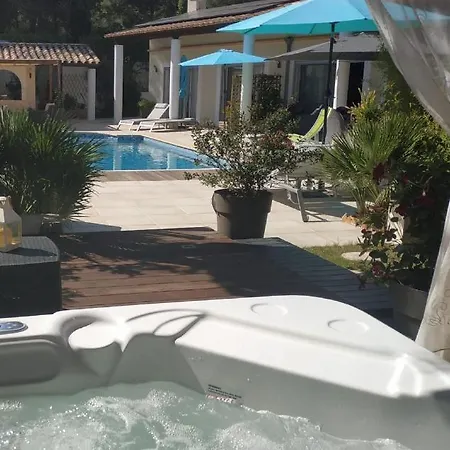 Couette-café Anna Bella Sun & Spa- Suites Premium- Réservé Aux Couples Naturistes